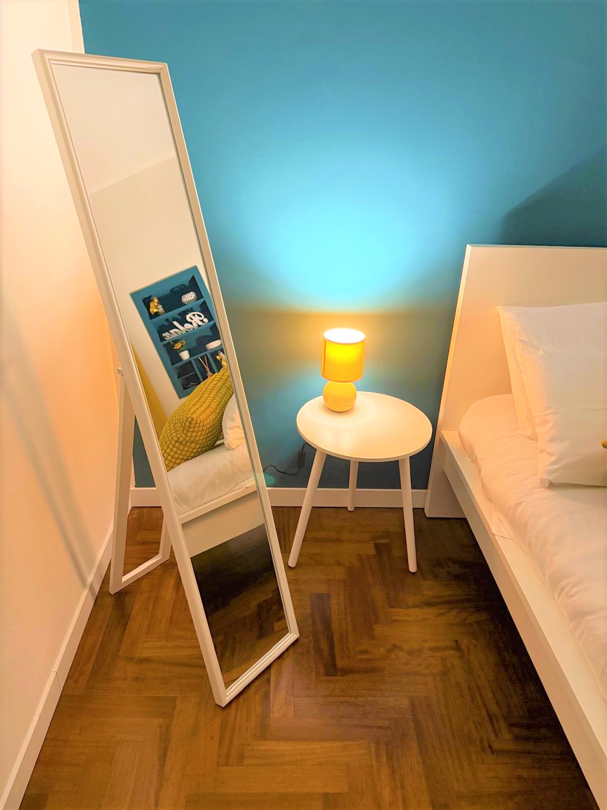 Camera matrimoniale casa vacanza Roma Via Prenestina