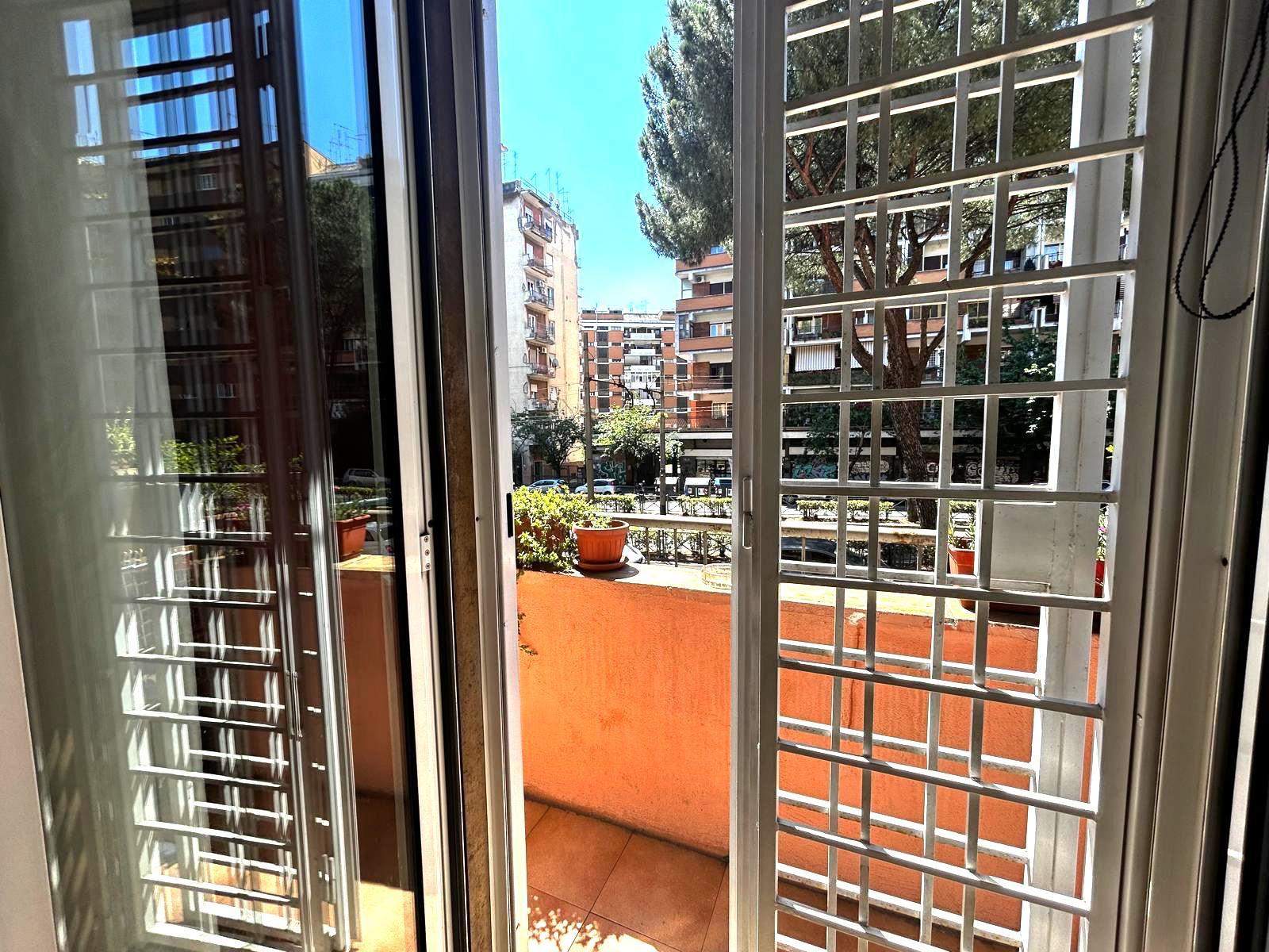 Balcone casa vacanza Roma zona Prenestina